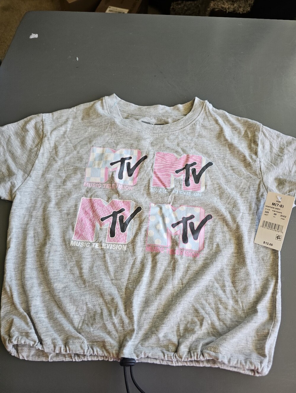 Girls Nwt Summer Shirt Sz 7/8